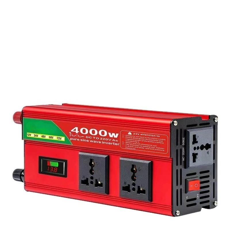 

Pure sine, car inverter, full power, high power intelligent conversion