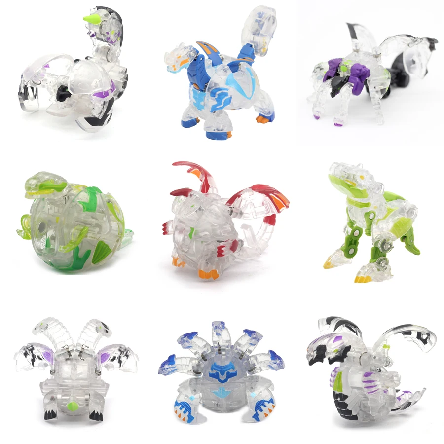 Baku Ultra Faction Diamond,Hydranoid、Dragonoid、Behemos,Transforming Collectible Action Figures Christmas gifts for children