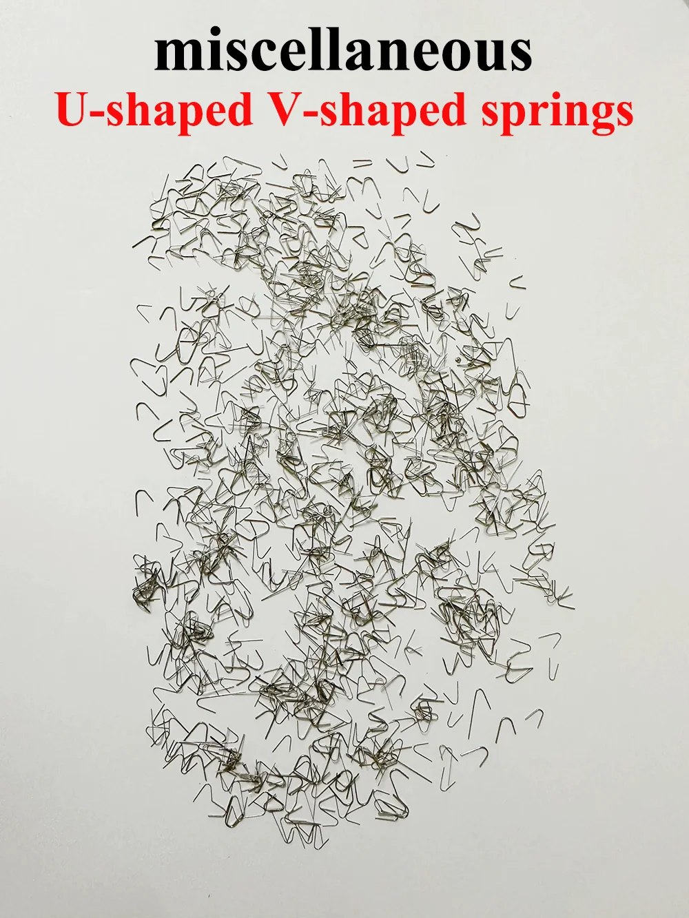 

Watch Movement Accessories Miscellaneous U-Shaped V-Shaped Springs Watch Repair Parts Various Sizes U-Shaped V-Shaped Springs
