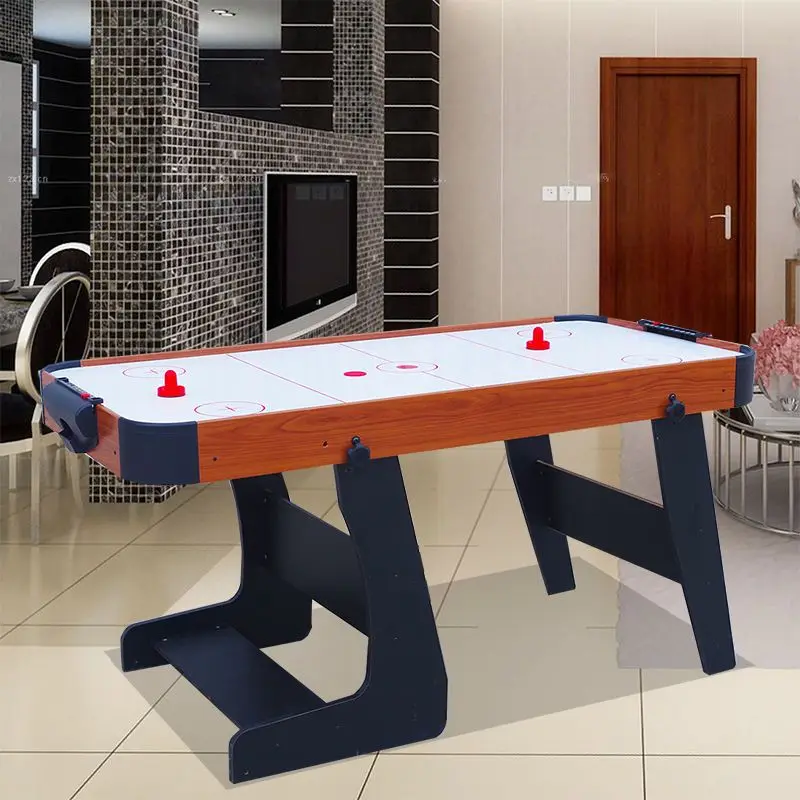 

Table Ice Hockey Air Hovering Ice Hockey Table Indoor Adult Ice Hockey Game