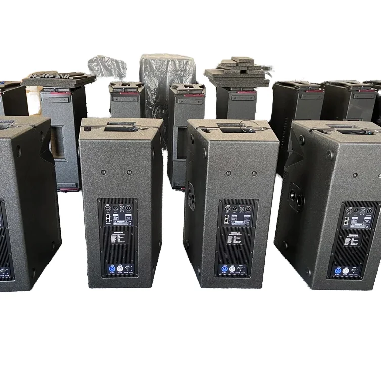 Sonido المهنية الصوت 12 بوصة VRX9932 2-Way Active Line Array Pa نظام مكبر الصوت المهنية لصوت الحفل في الهواء الطلق