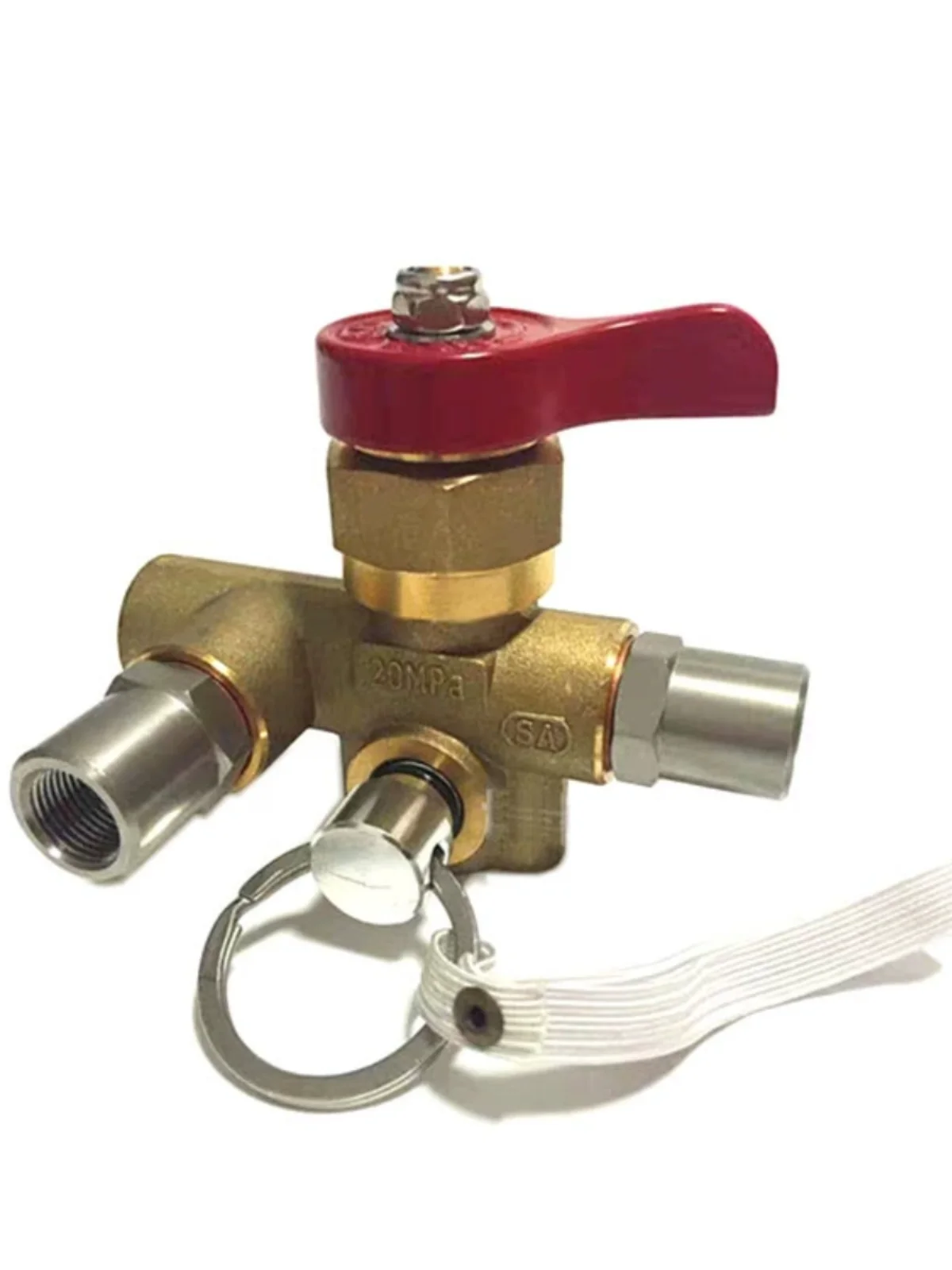 

Filling valves, automotive natural gas accessories