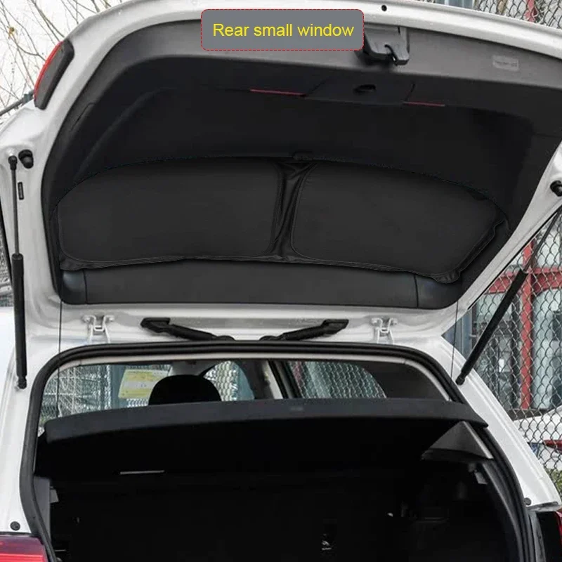 

For Volkswagen GOLF Hatchback 2013-2026 Car Black Window Privacy Sunshade Auto Anti-UV Heat Insulation Protect Cover Accessories
