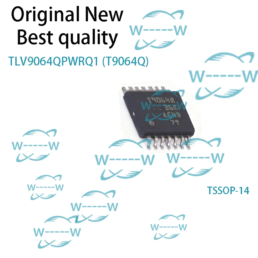 (5-30 PCS)NEW TLV9064QPWRQ1 T9064Q TLV9064Q TSSOP-14 operational amplifier IC CHIP