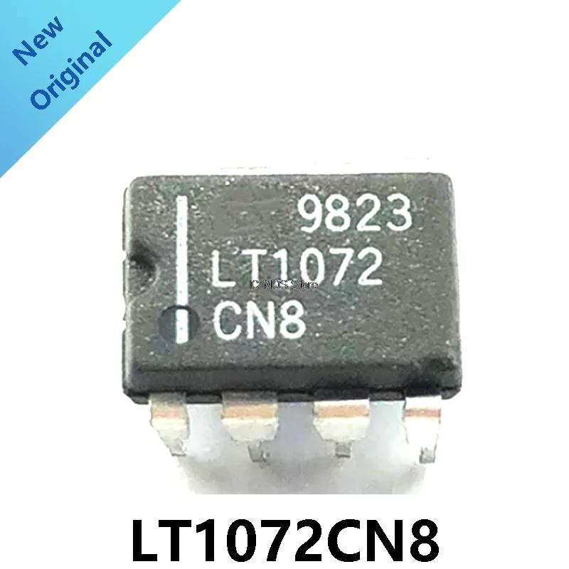 1PCS/LOT New In stock 100% Original LT1072CN8 LT1072 IC DIP-8