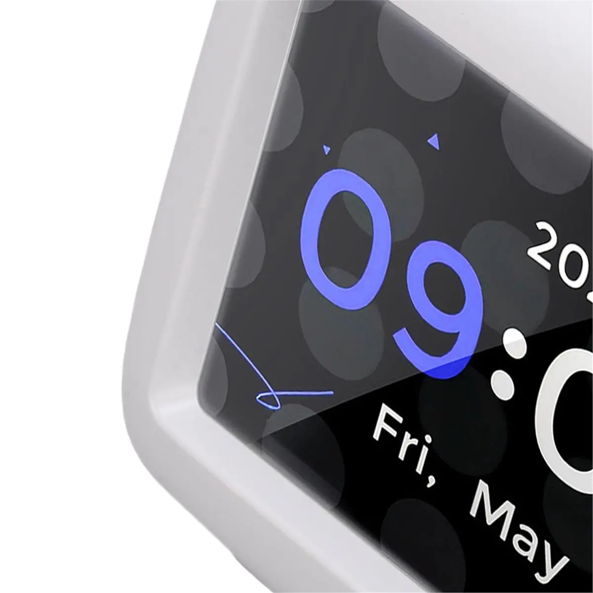 

4.3-Inch Desktop Digital Clock with Voice Announcement Elderly Clock with Dementia Medication Reminder Alarm