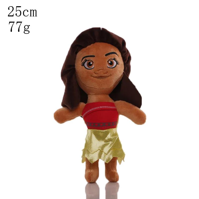 1Pcs Movie Moana Maui Plush Doll Cute Heihei Pua Pig Tamatoa Soft Stuffed Cartoon Animal Toys Pet Plushines For Kids Girl