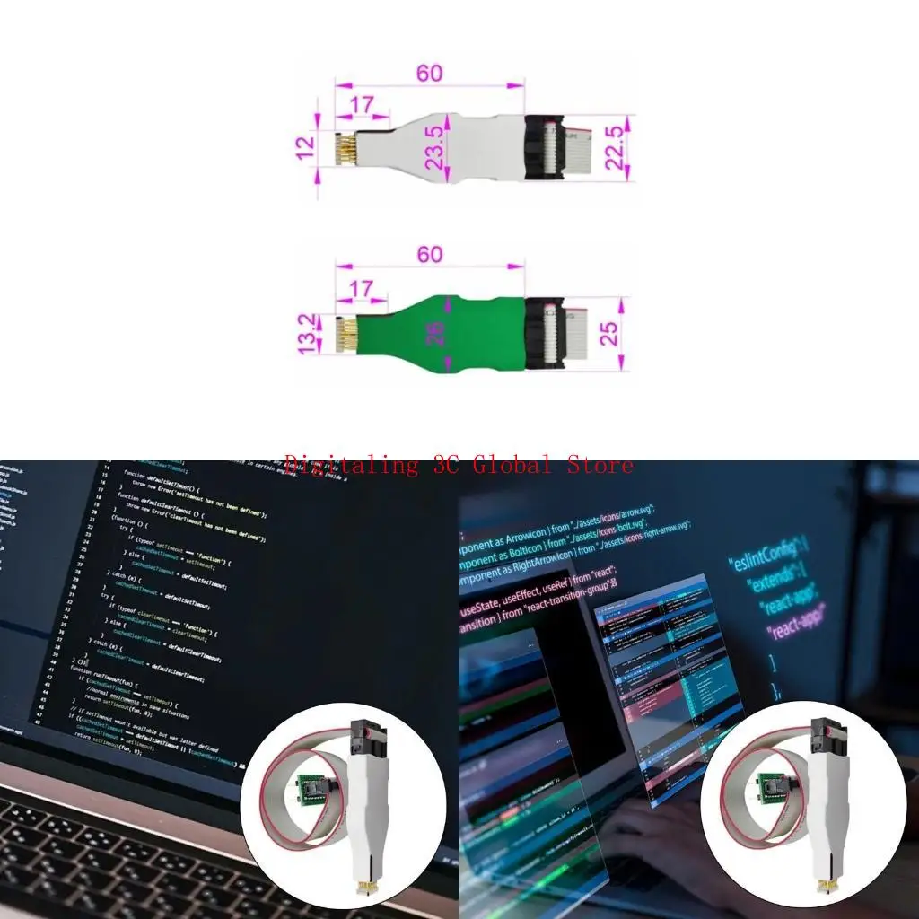 

SOP14 150mil Burning Write Probe With 1.27mm Pin Pitches For Computer Motherboards Aviation Industry Use Home Appliance