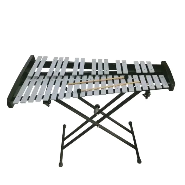 Educational Orff Percussion Music Instrument 37 key Aluminium Plate Xylophone Glockenspiel Bell Kit