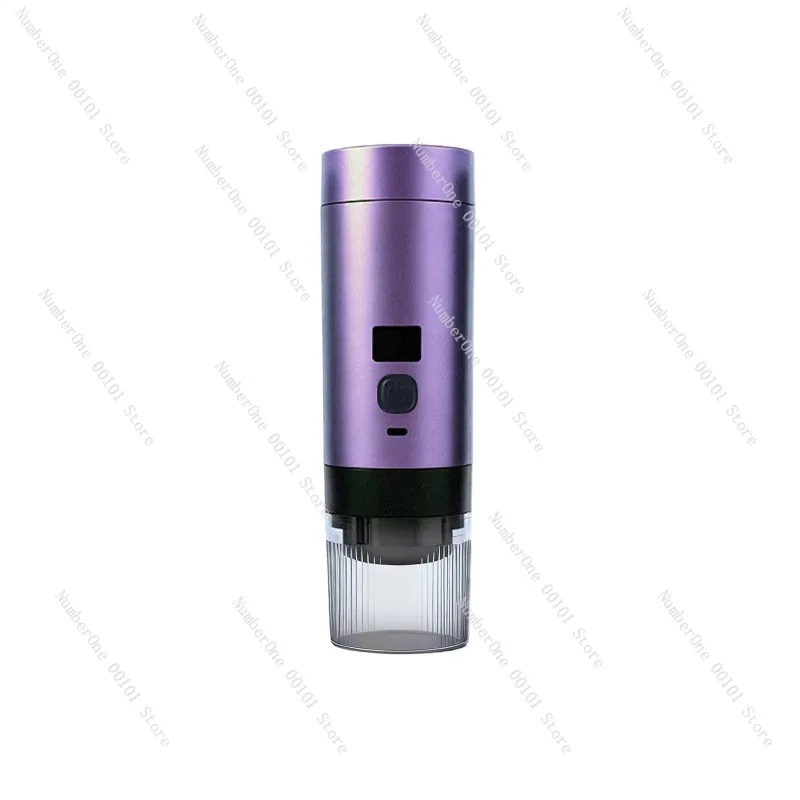 Portable Capsule Coffee Machine 3-in-1 Rechargeable High Pressure Espresso Maker With Heating Travel Coffee Maker For Camping