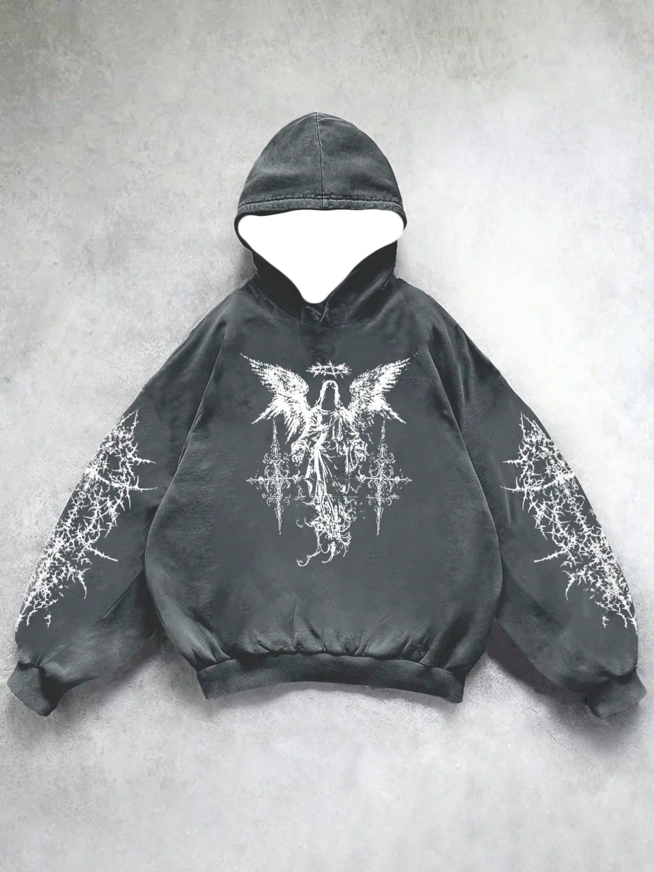 

Latest Popular Hoodies Y2K Harajuku Street Trend 3D Autumn/Winter Adult Men's and Women's Universal Large Hoodie with Pocket