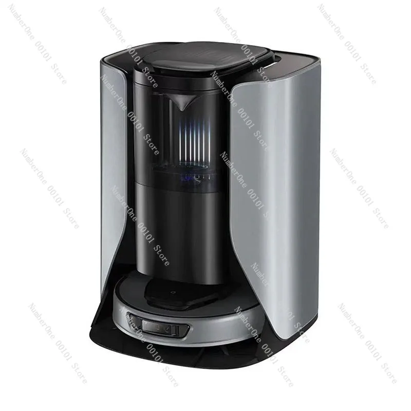 

Робот-пылесос с функцией мытья полов и паровой очистки, автоматическая система, без подключения к водопроводу, высокотемпературная очистка, умный дом