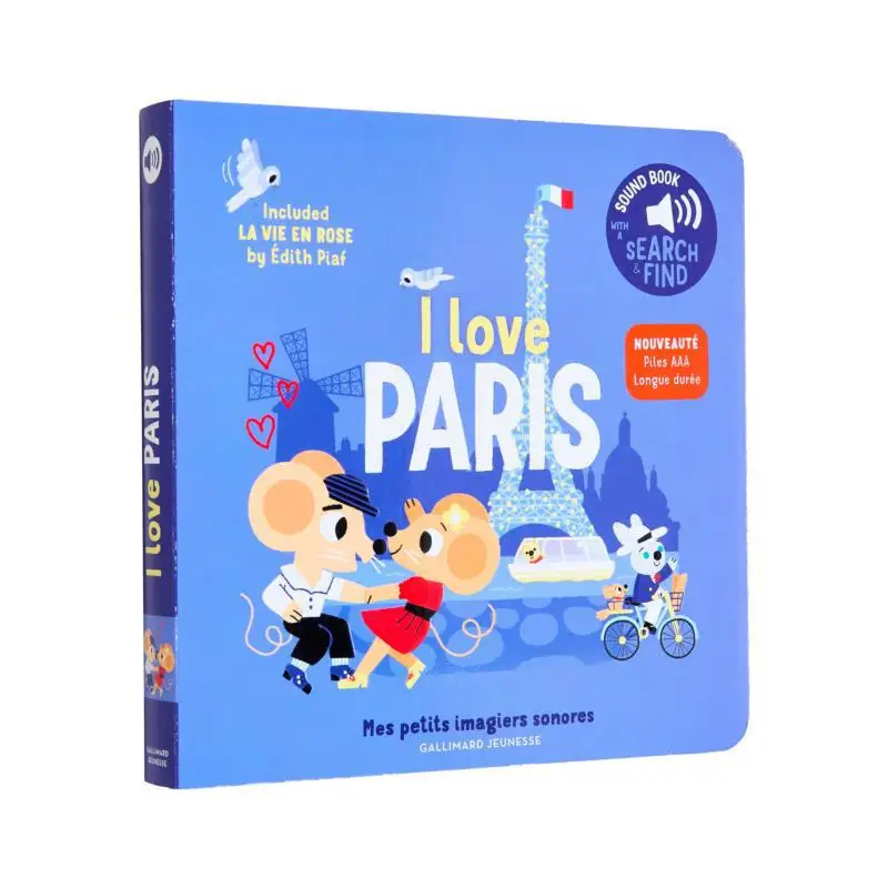 

Paris Je Taime Marion Billet Gallimard Jeunesse 9782075208086 Book