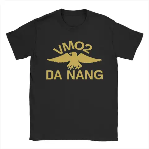 Funny Magnum PI VM02 Da Nang T-Shirts Men Round Collar 100% Cotton T Shirts  Short Sleeve Tee Shirt Gift Idea Tops