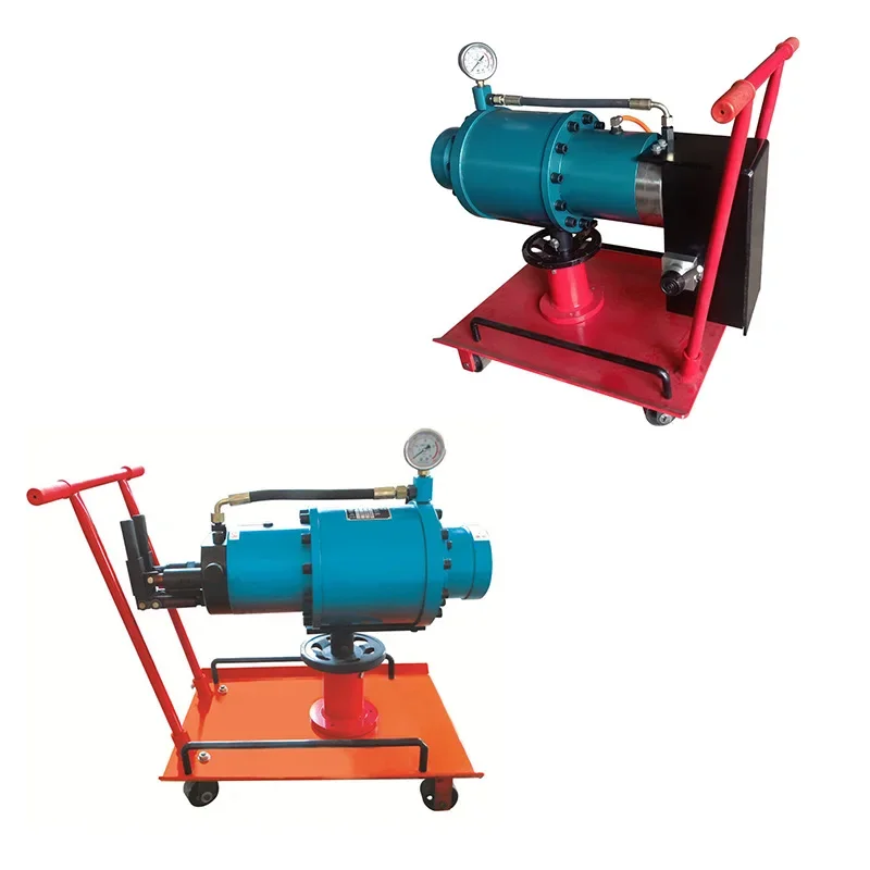 160 tons half-shaft casing tensile press, cart hydraulic half-shaft casing disassembly and assembly machine