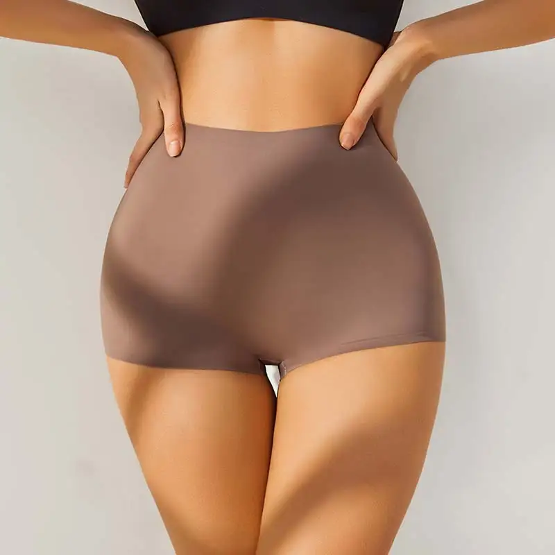 

High Waisted Shorts For Women Under Dress Leggings Light Weight Boxer Slip Yoga Shorts Seamless Women's Shorts