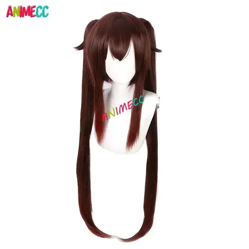 

aaa12 3Genshin Impact Hutao Косплей Аниме Игра Ху Тао Китайский Стиль Костюм Реквизит Хэллоуин Шляпа Аксессуары Рождественский Парик + Wi