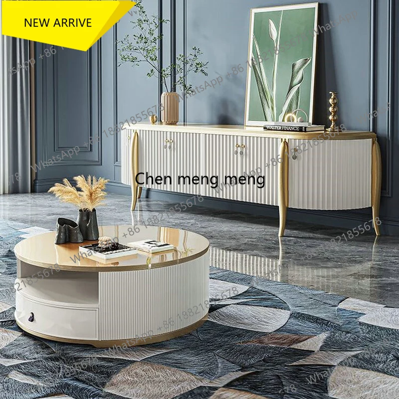 B178 Industrial Modern Simple Tv Stands Luxury Design Dresser Universal Tv Stands Minimalist Showcase Mueble Para Televisor