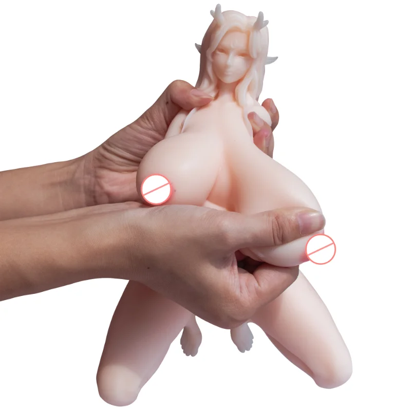 Realistic Masturbators for Men Full Body Soft Silicone Sex Toys Real Experience Feelings Artificial Vagina Male Masturbator Cup