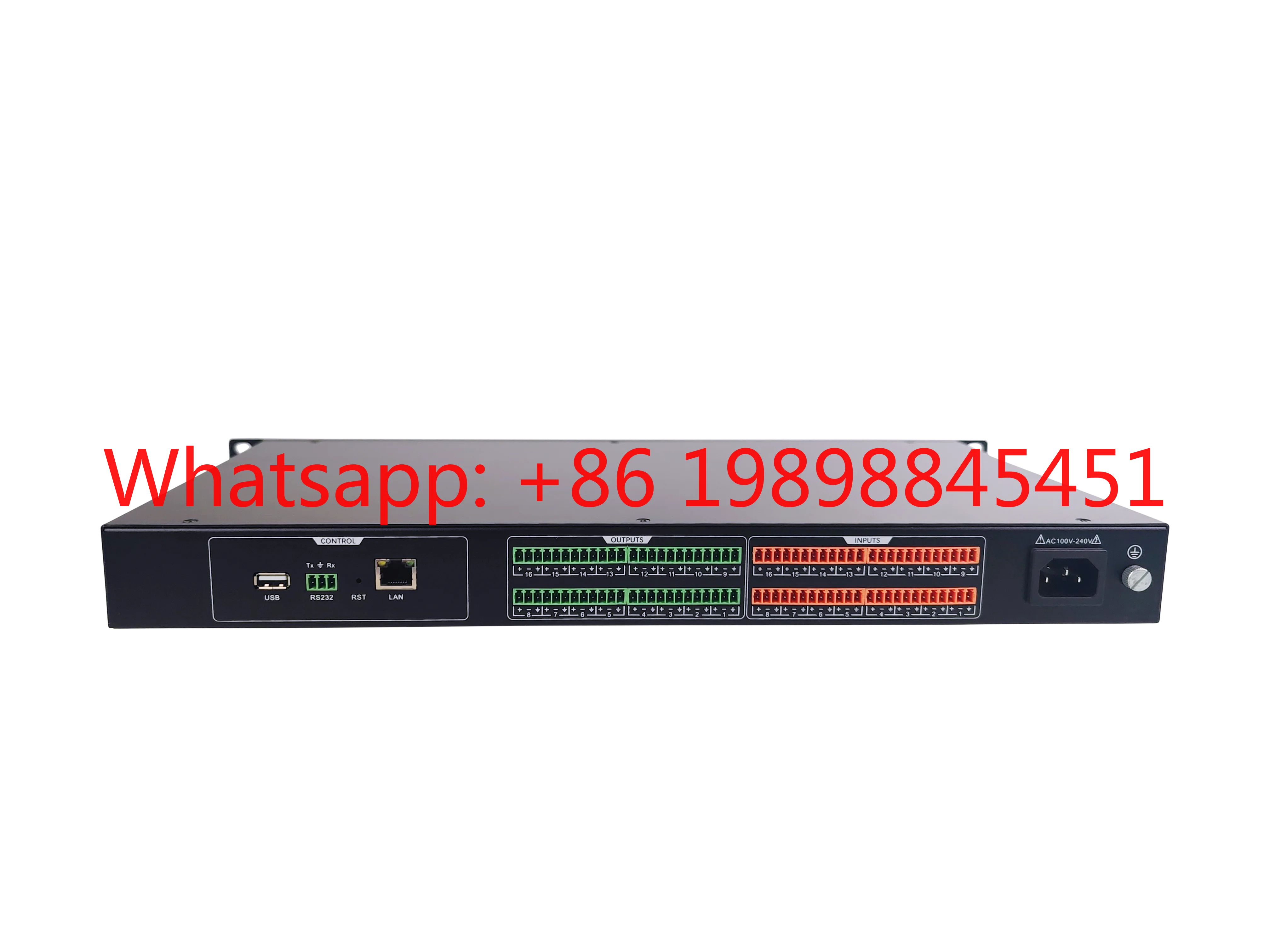 16X16 High Performance Audio Processor, SHARC+ DSP Matrix Mixer with Full Mix Switching for Party Events