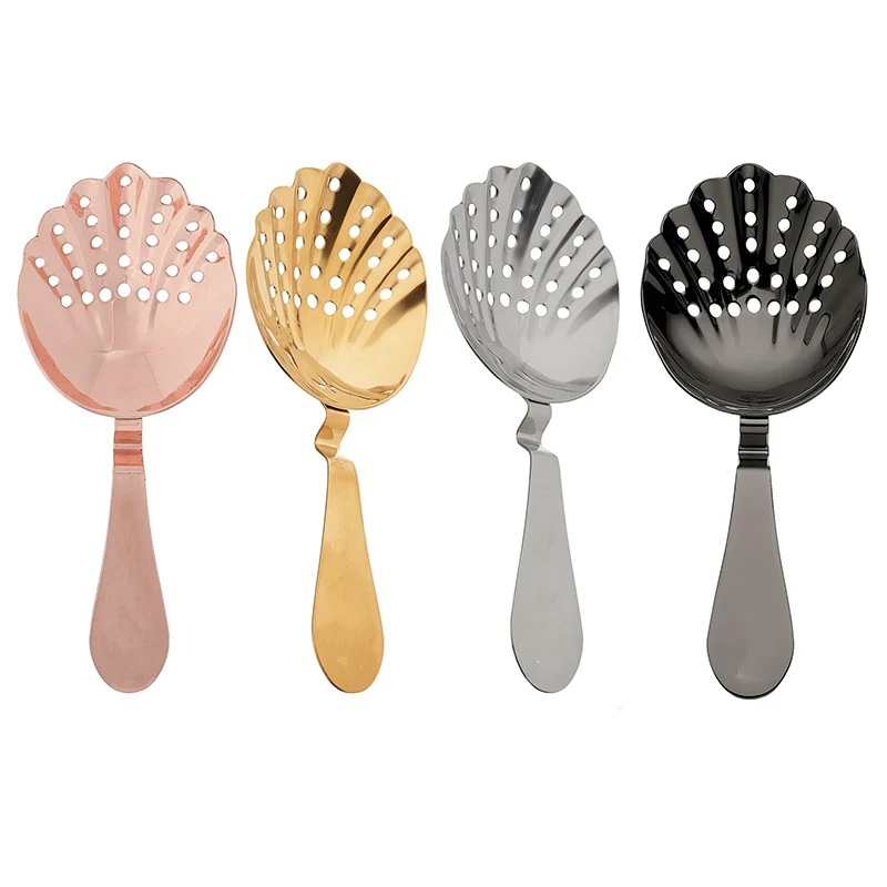 Bar Strainer Shell Shape Strainer Cocktail Mixing bar tools