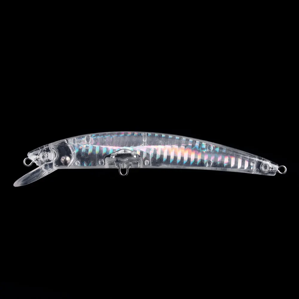 10pcs 12cm 12g Jointed blank nude baits crankbait Minnow bait Unpainted Lure Bodies DIY Fishing bait