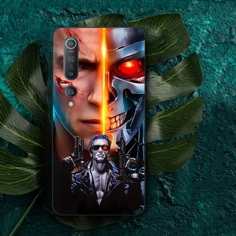 Schwarzenegger T-Terminator Movie Phone Case For Redmi Note 4 X 5 A 6 7 8 Pro T 9 Pro 9S 10 Pro 11 Pro 11S 11Epro PocoM3pro