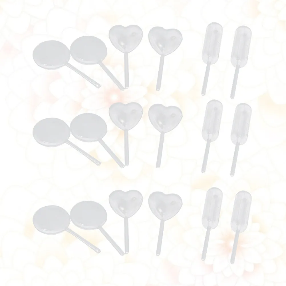 150Pcs Disposable Transfer Pipette Transparent Plastic Heart Shape Dropper 4Ml for Cake Ice Cream Dessert Injection