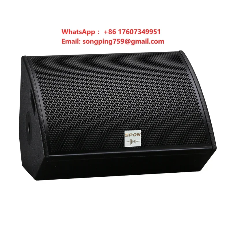 Super Huge Subwoofer for Line Array - Professional Audio Case with Ferrite Woofer, Ideal for Big Stage & Concert Sound Setups