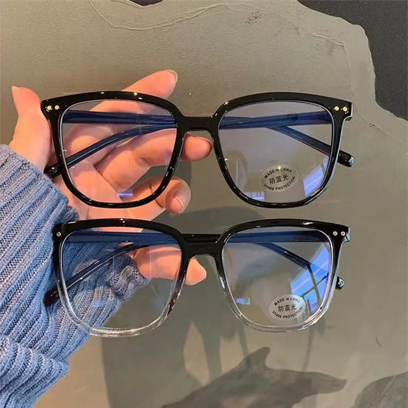Transparent Computer Glasses Frame Women Men Anti Blue ...