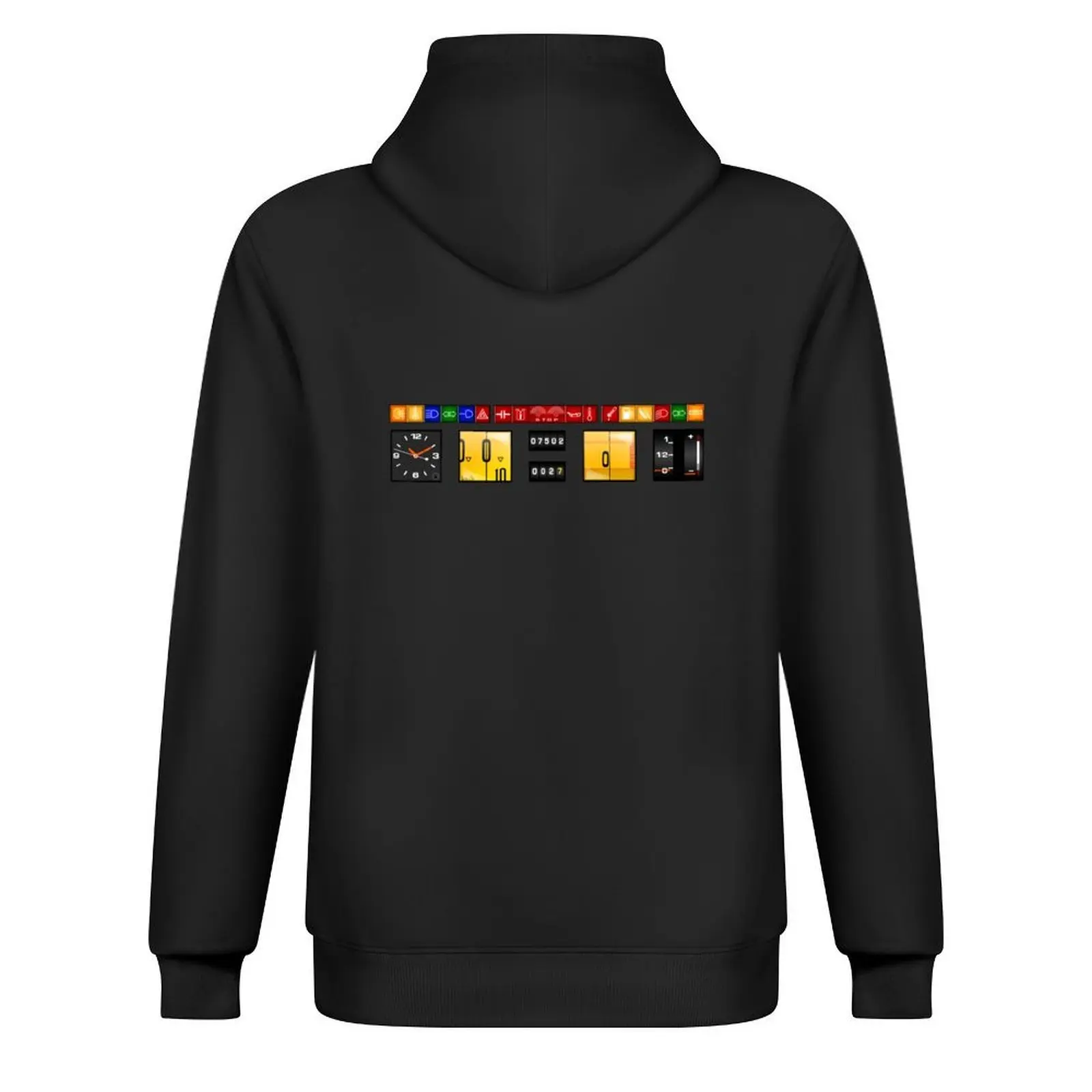 لوحة أدوات لوحة القيادة Citro?n CX هوديي ملابس الخريف ملابس الرجال ملابس الرجال الملابس الكورية هوديي الرجال