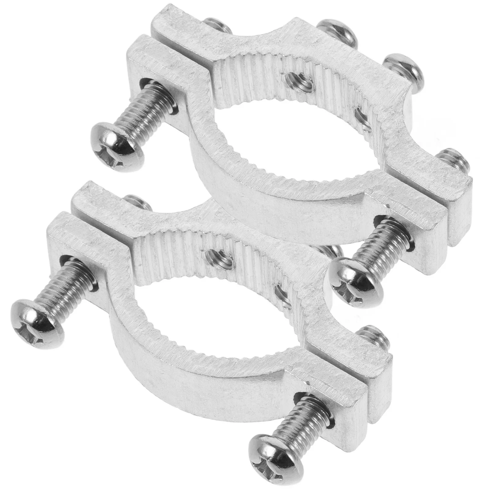 

2Pcs Motorbike Mirror Holder Handlebar Clamp Bracket Aluminum Alloy Motorcycle Mirror Mount Tube Clamp Headlight Bracket