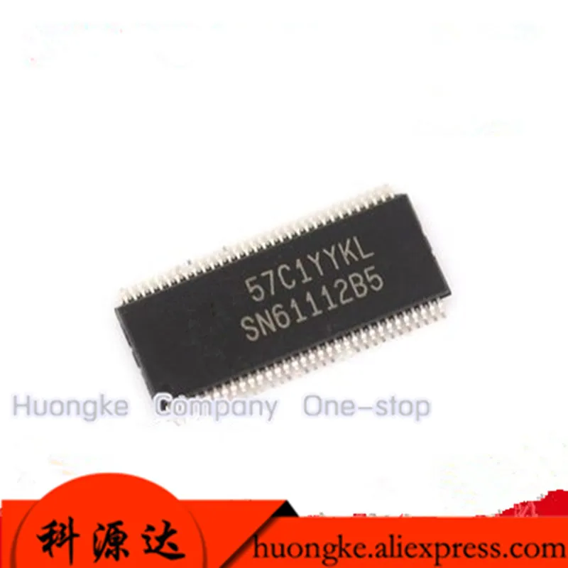 5pcs/lot SN61112B5DGGR SN61112B5 TSSOP80 high-performance Audio Modulator Chip