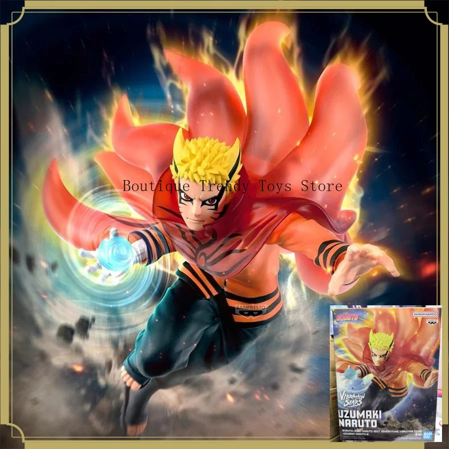 Anime Boruto Figurines Naruto Next Generations Vibration Stars Naruto PVC Action Figures Figurals Collection Model Toy