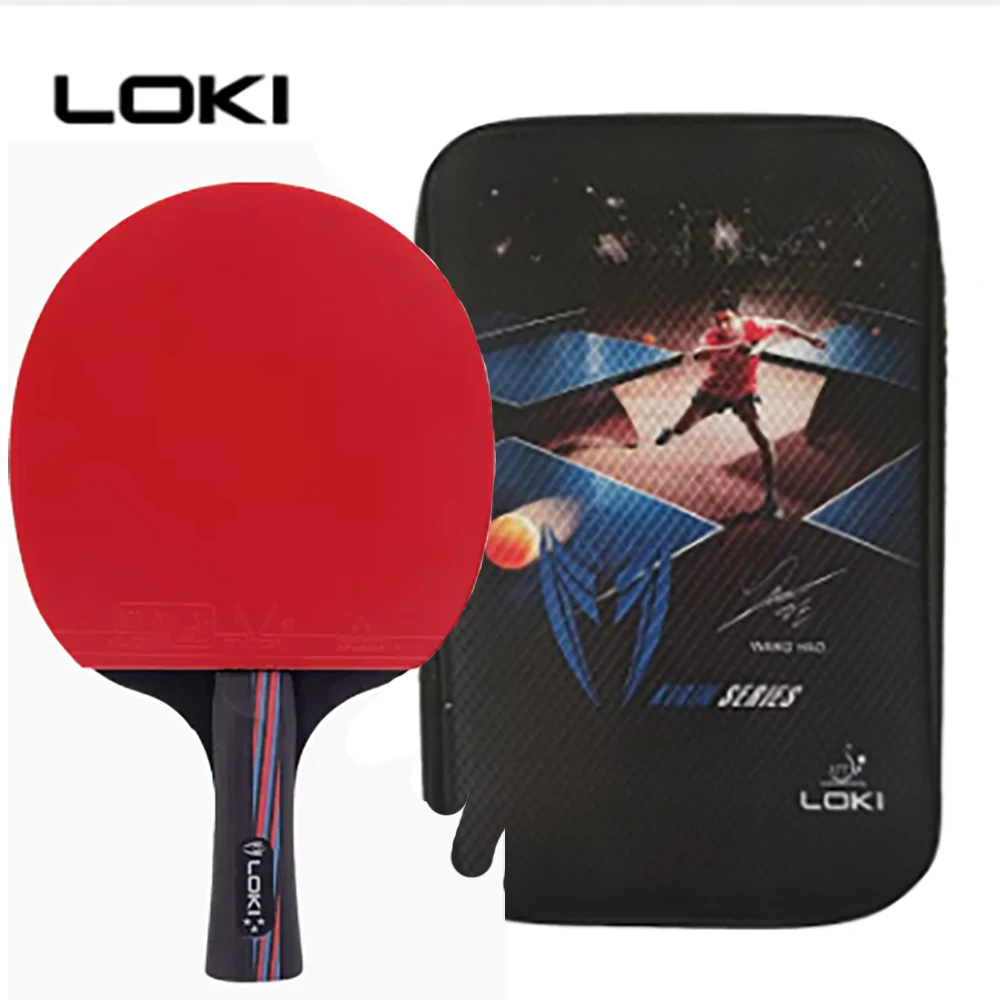 Professional LOKI X Series 1 2 3 Stars Table Tennis Racket Original Ping Pong Paddle Recreational  Ping Pong Racket
