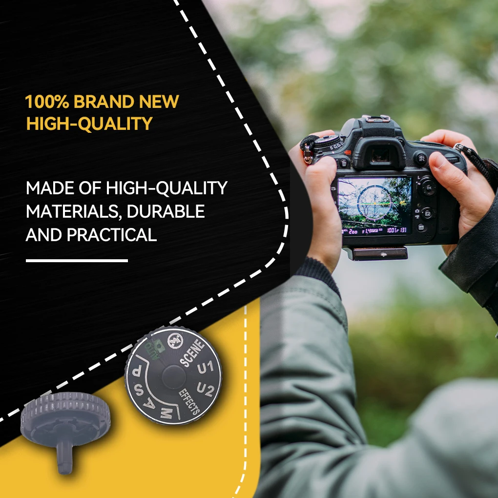 

Function Mode Dial Plate Interface Cap Button Camera Buttons Repair Parts Fittings Accessories Photography Store