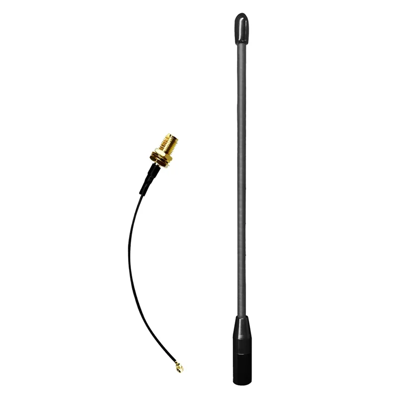 

JABS-Soft Antenna SMA Male Wireless Figure Transmission Data High Gain 10Dbi Wifi Halow Whip Antenna With Adapter Cable
