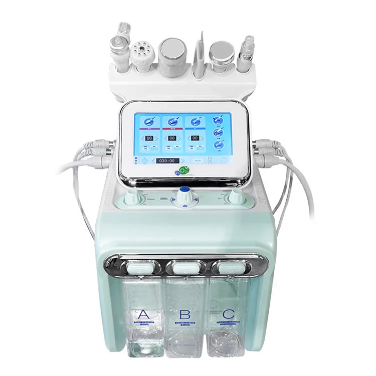 Hot Sale Most Popular High Frequency Aqua Peeling Solution Hydra Skin Care Facial Machine