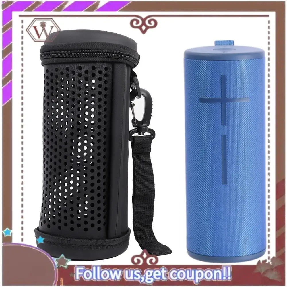 ABBG-Hard EVA Travel Carrying Cover Case For Ultimate Ears UE MEGABOOM 3 Bluetooth Speaker Protect Shell Shoulder Handbag Bag view 2