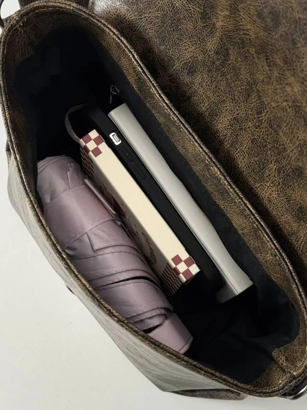 Bloom Vintage Brown Underarm Bag Women New Retro Handle Crocodile Pattern Casual Y2k Handbag Ladies Haruku Solid Bolsa 2024