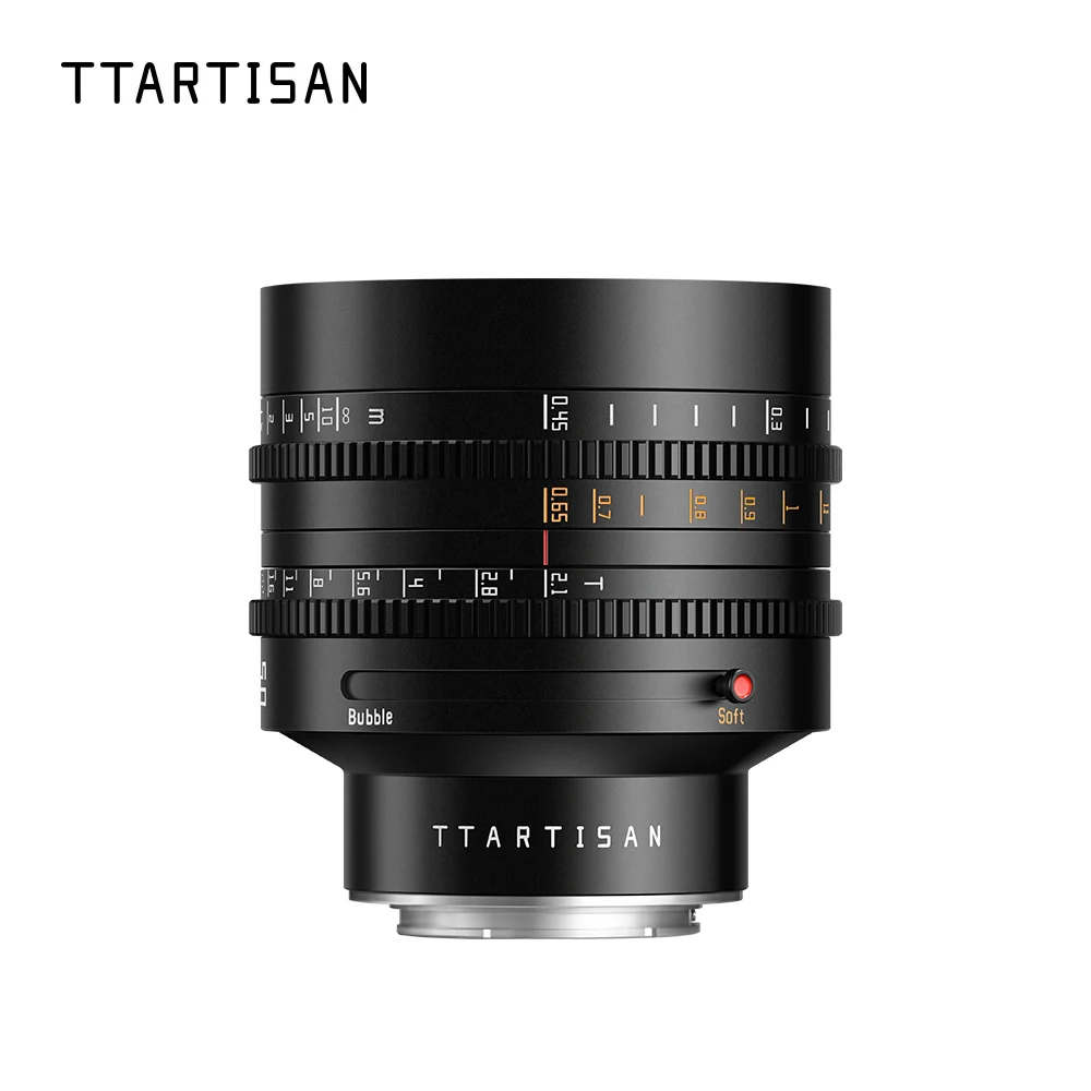 Ttartisan 50Mm T2.1…