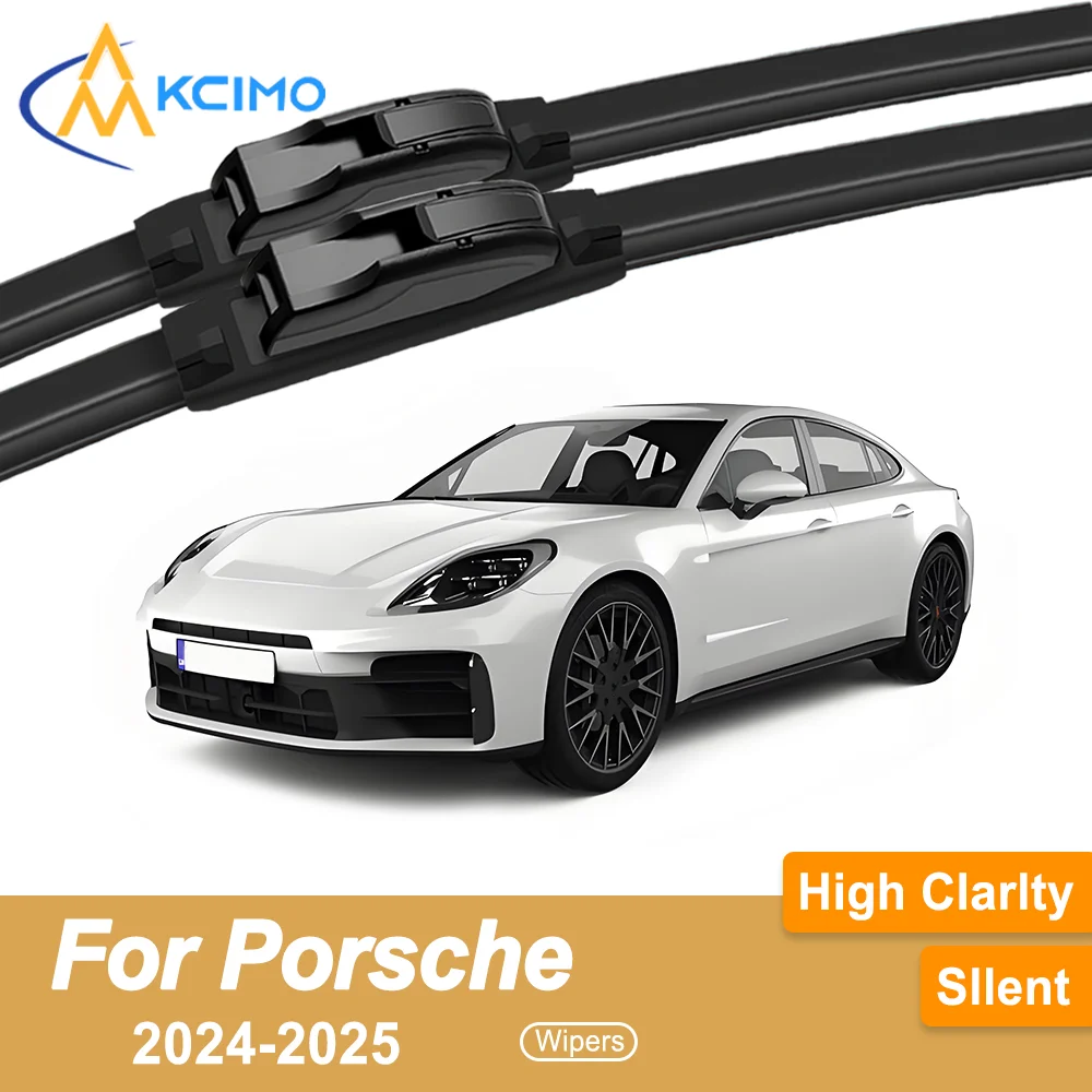 

2-Pack Superior Wiper Blades for Porsche Panamera 976 2024-2025 All-Season Durable Quiet Wiping Uninterrupted Visibility