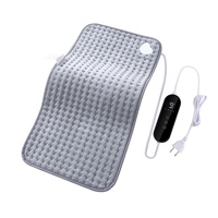 9 Level 4 Mode Timer 30X60cm Electric Heating Pad Blanket Hot Heated Pad for Abdomen Shoulder Knee Legs Winter Warm Washable