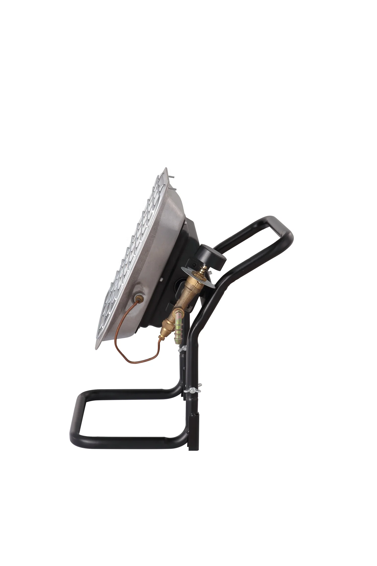 야외용 가스 히터 캠핑 스토브 휴대용 가스 히터, 4.5KW, 안전 장치 포함