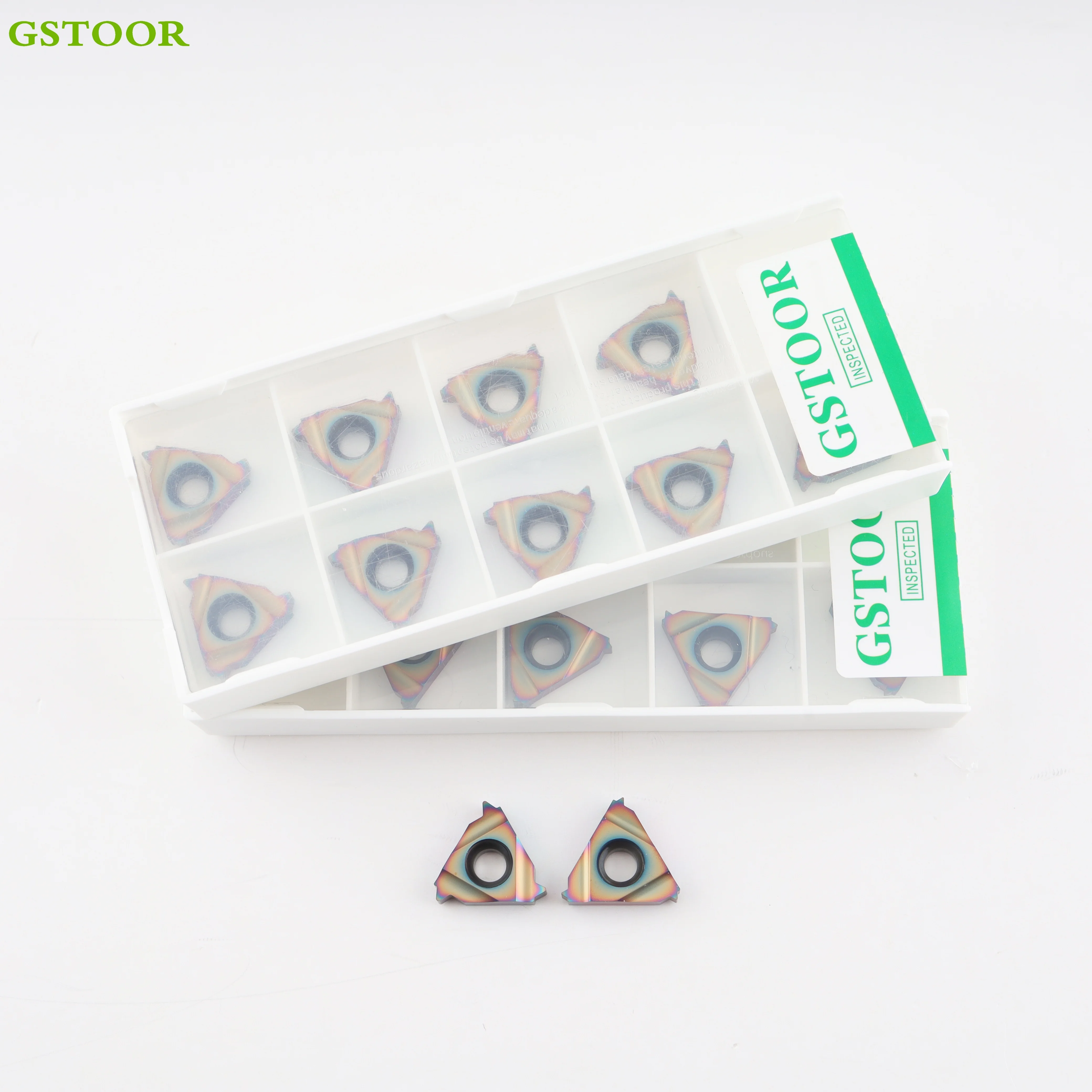 

16ER 16IR 11ER 11IR AG55 AG60 11 Вт 14 Вт 19 Вт 100/125/150/200/250/300 ISO Токарные инструменты для нарезания резьбы Токарный станок с ЧПУ Твердосплавные вставки