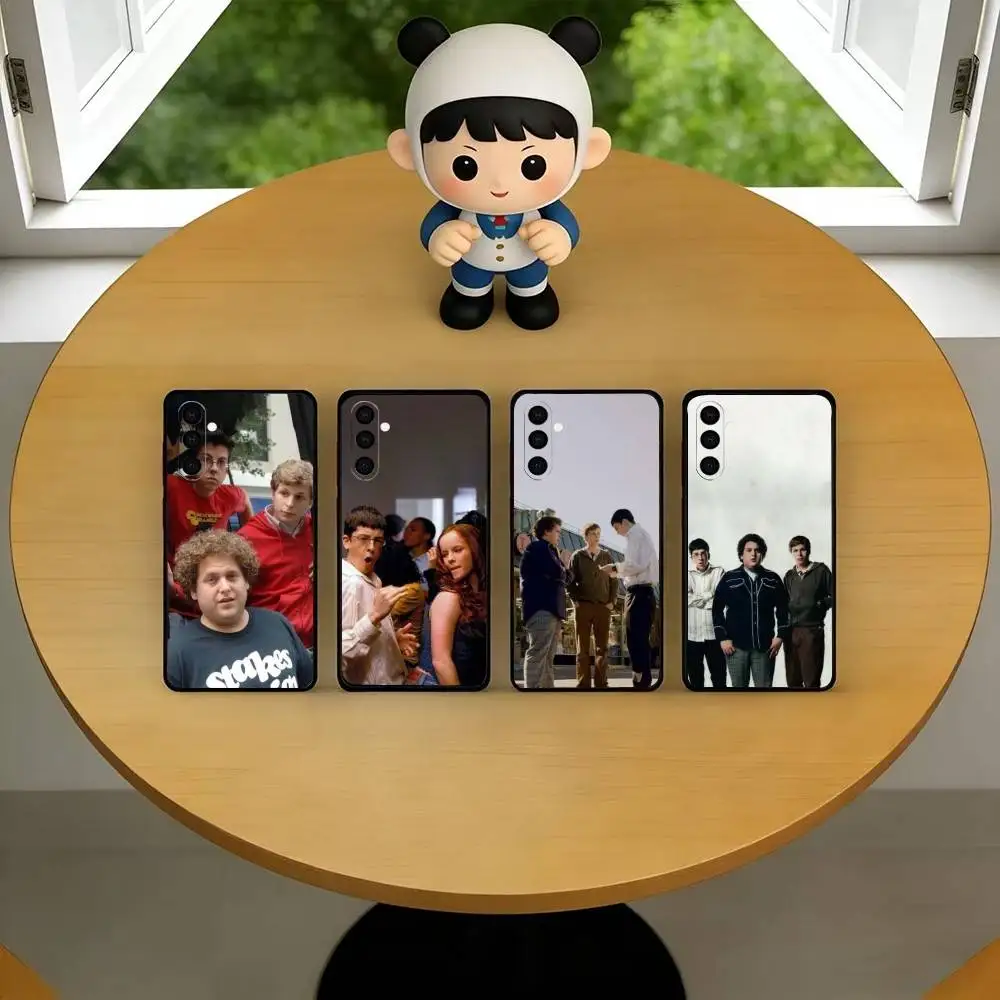 Mclovin Movie Superbad Phone Case For Samsung Galaxy A73,A72,A71,A70,A53,A52,A51,Soft Silicone Black Cover