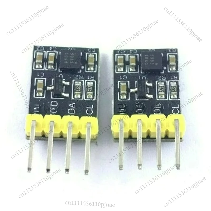 1-10Pcs Mini MMC5983MA MMC5983 electronic compass geomagnetic sensor compact module