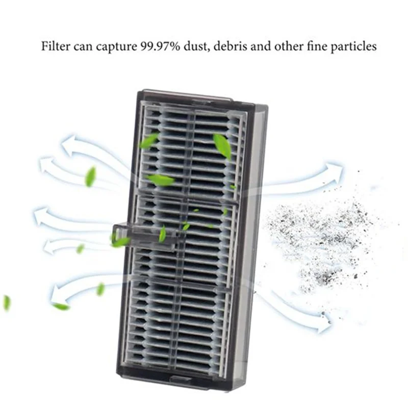 Dreame X40 Ultra/L40 Ultra、MOVA P50 Pro Ultra/P10 Pro Ultra用スペアパーツ、ブラシ、フィルター、モップクロス、ダストバッグ ABUD-25PCS