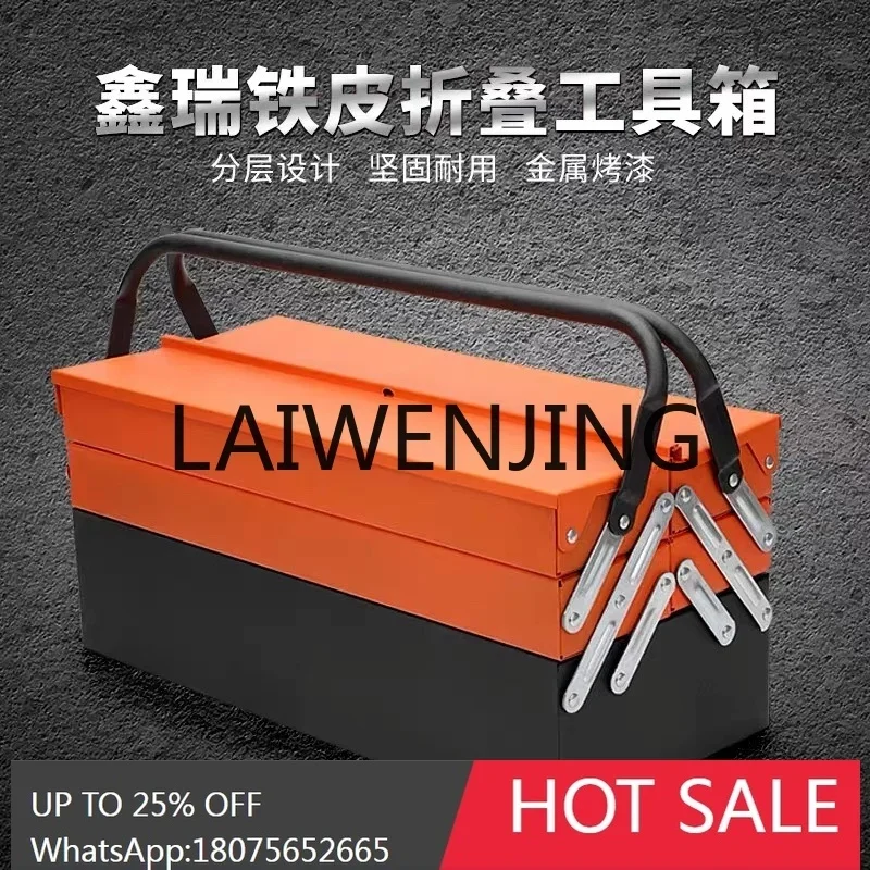 ii- Household Wrench Toolbox Set Car Repair Storage Maintenance Sleeve Toolbox