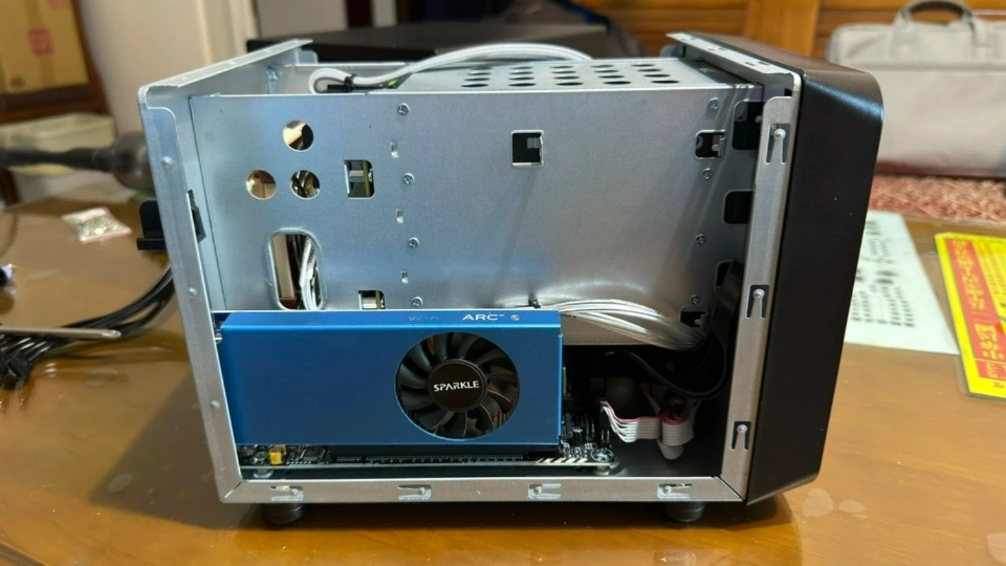 Pioneer Half-height Knife Card 6GD6 Suitable for Gaming Graphics Card Arc A380